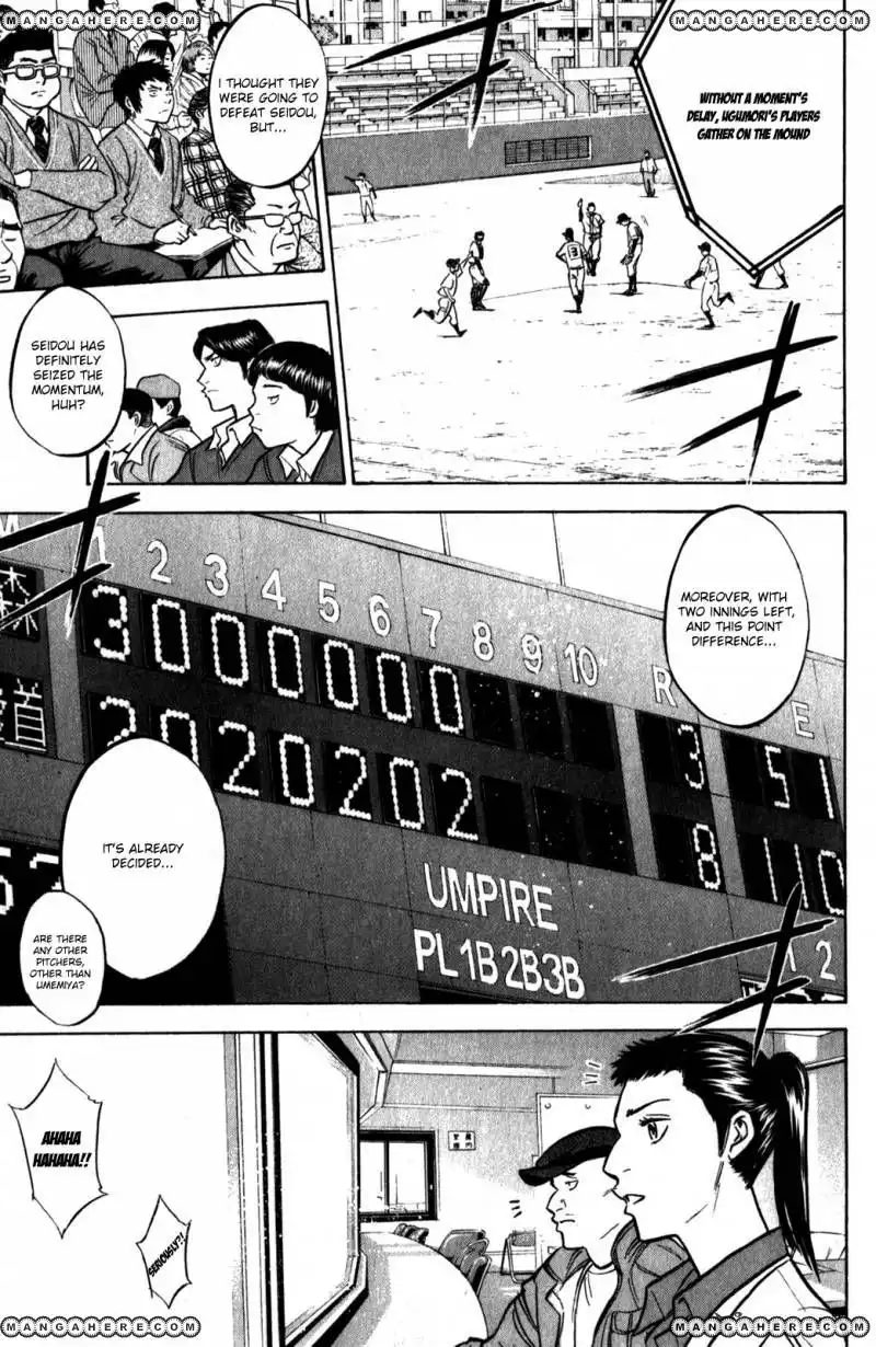 Diamond no Ace Chapter 281 15